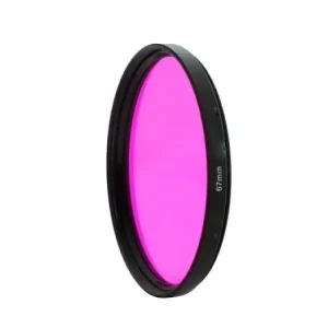 Schneller Versand Unterwasser Filter für Grün Wasser - Magenta Filter M67 Purple - ACCM67FLMG