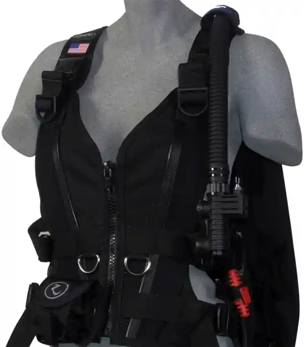 Zeagle Wingjacket Zena - Frontteil Preisreduziert