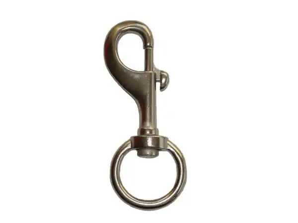 Preisknaller M&M Bolt Snap mit Auge - 105mm