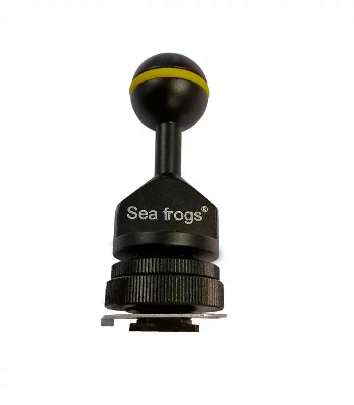 Seafrogs Coldshoe mit Kugeladapter Finale Aktion
