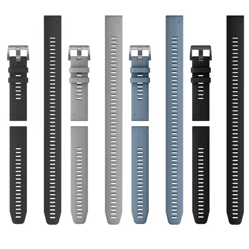Markenware Garmin - QuickFit (22mm) - 3-teiliges Taucharmband - Silikon (verschiedene Farben)