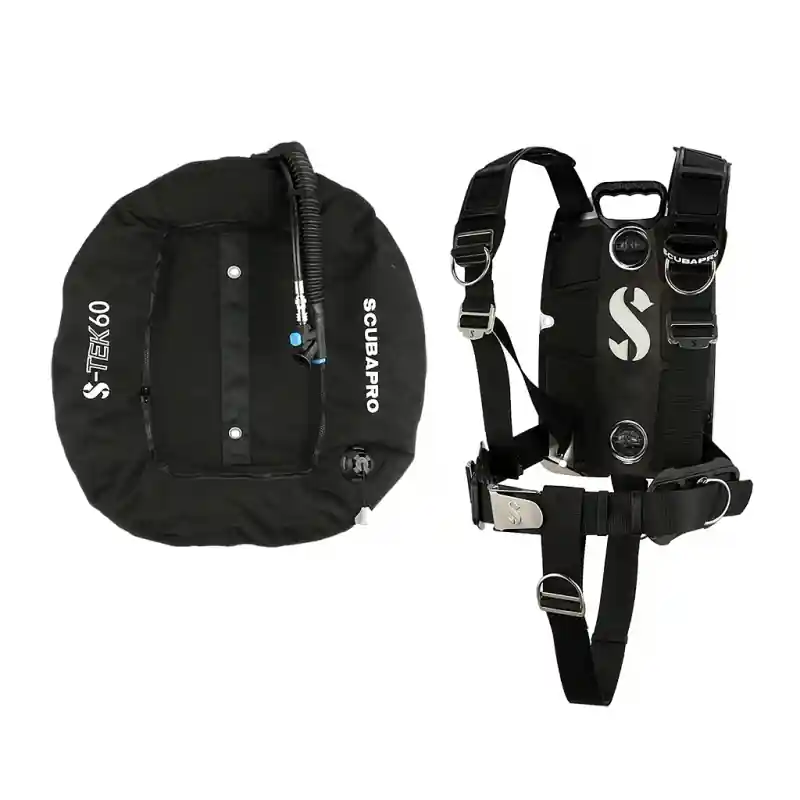 Jetzt Kaufen Scubapro S-Tek Pro System Harness-Donut Wing-27kg