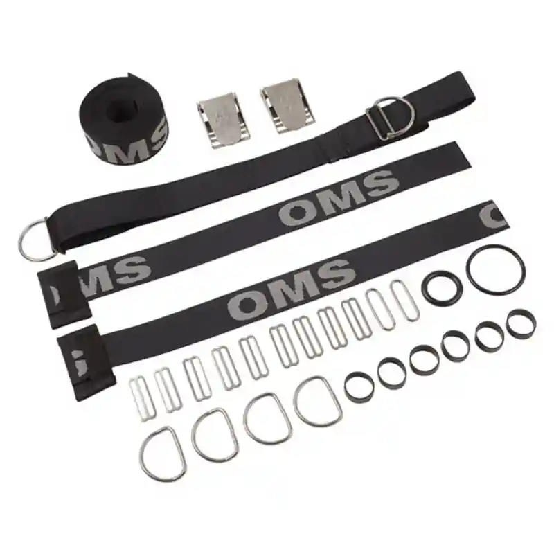 Schnäppchen OMS SmartStream Gurtband, Edelstahl Hardware und Schrittgurt