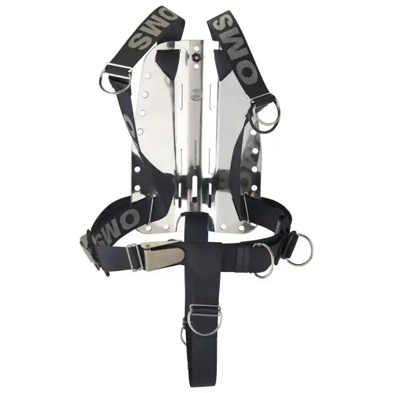 OMS Edelstahl-Backplate mit SmartStream-Harness Saisonangebot