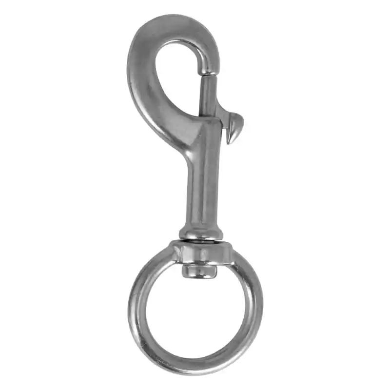 Scubaforce Bolt Snap. L=120 mm SS Steel Round Eye Direktkauf