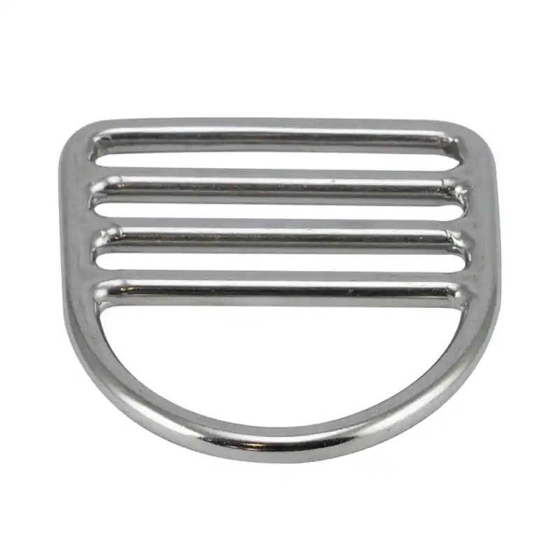 Scubaforce Blade Sliding D-Ring SS Steel Sichere Zahlung