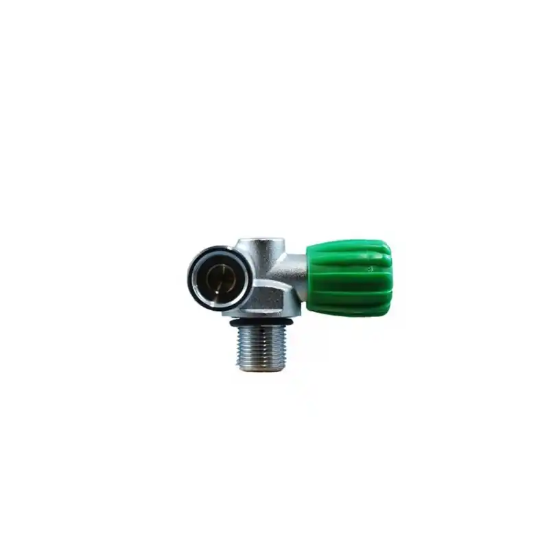 Monoventil Nitrox Abgang M26x2 Handrad rechts Echt
