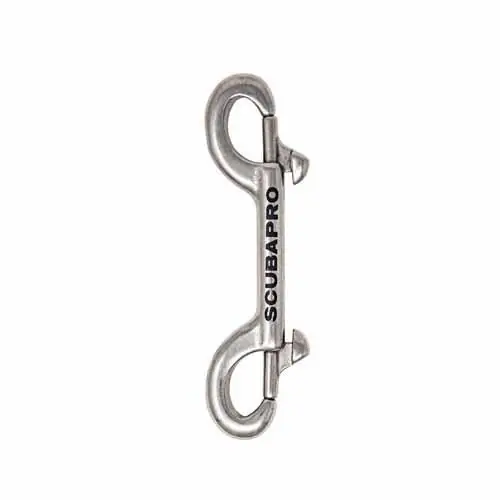 Markenprodukt Scubapro S-TEK Doppelkarabiner - Gr. M - 105mm