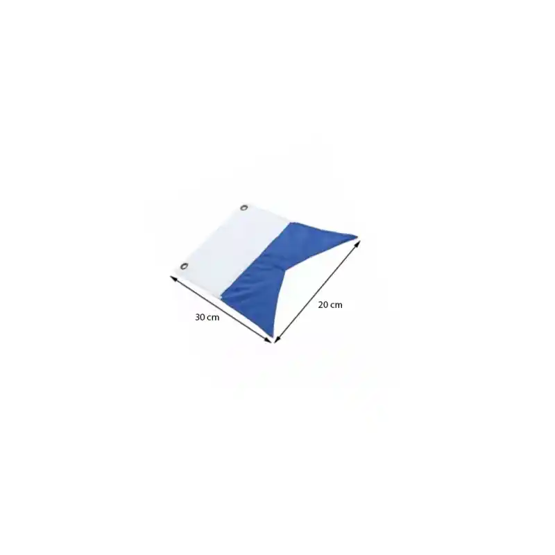 Mares Taucherflagge Alpha - 30x20 Angebot