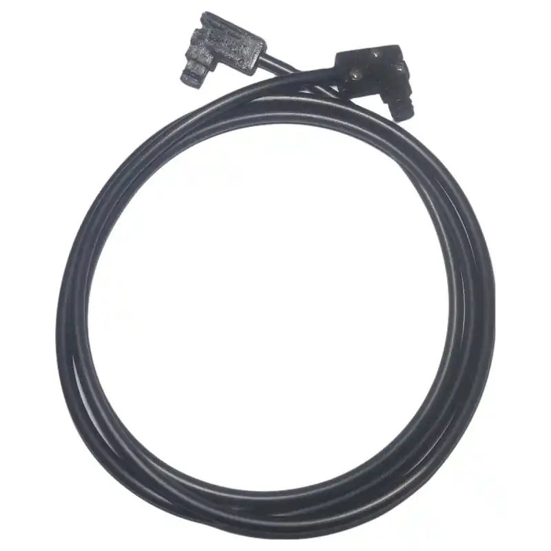 iDiving Erstklassiges 120cm Lichtleiterkabel mit zwei Winkelstecker- 3mm Glasfaser - iDiving OPTO3 L mit zwei Winkelstecker Zertifiziert