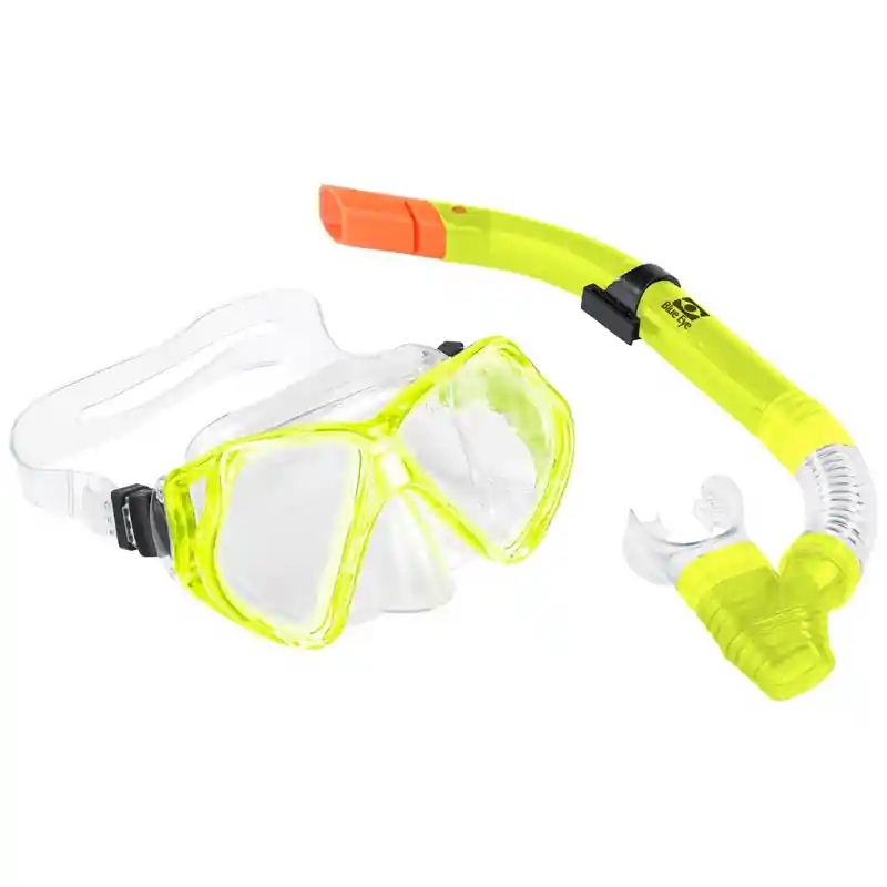 Balzer Set TAHITI / LOOM Maske und Schnorchel - Farbe ZITRO Angebot