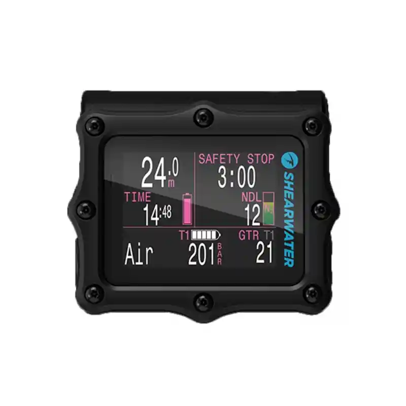 Expressversand Shearwater Perdix 2 Ti black - Tauchcomputer