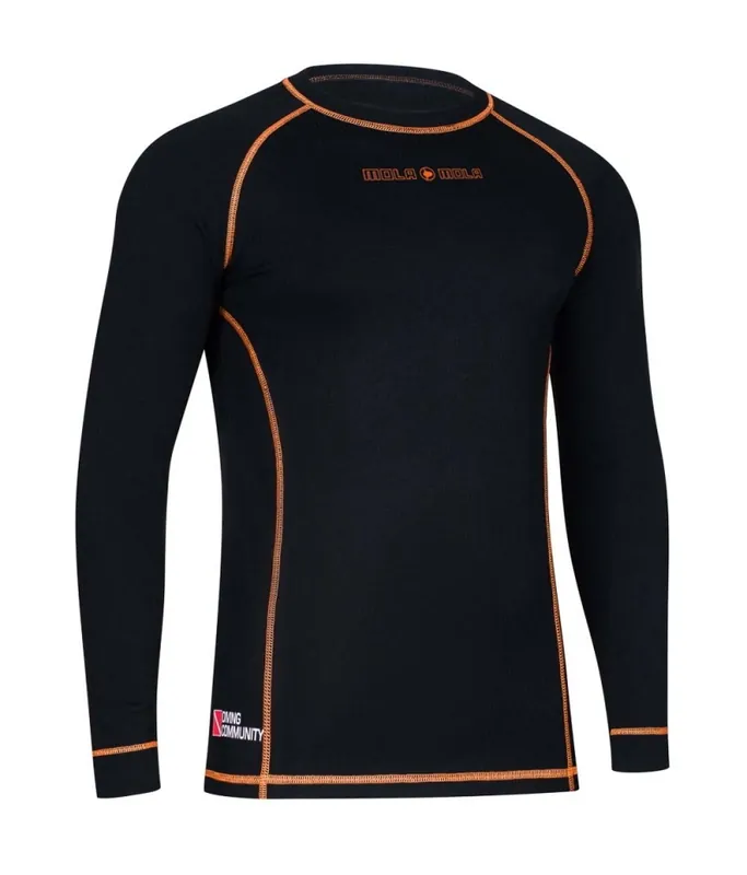 Mola Mola BIO - Thermoactive Sweatshirt, Men Nur Heute