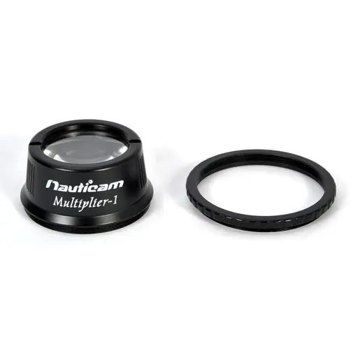 Zertifiziert Nauticam - SMC-1 Multiplier - 3.5x Vergrößerung für 100mm / 105mm DSLR Linse