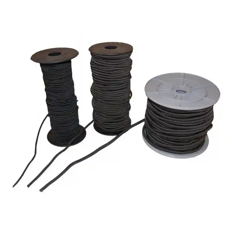 Bungee Cord 3 mm - schwarz Bestseller