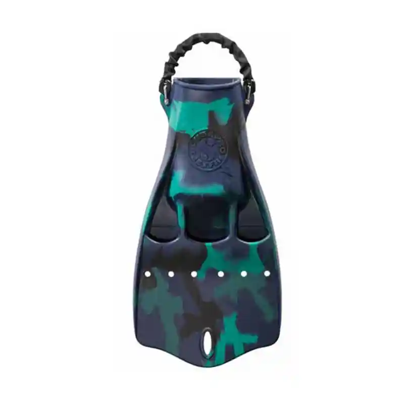 Jet Fin Flosse - Camo - Dark Blue Markenprodukt