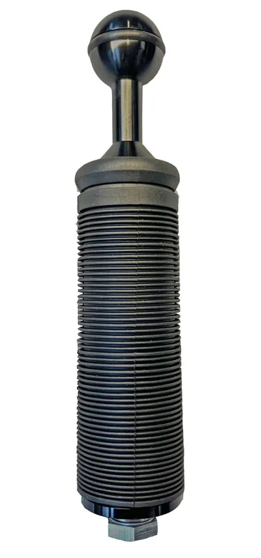 Aluminium Handgriff mit Gummierung Highlight