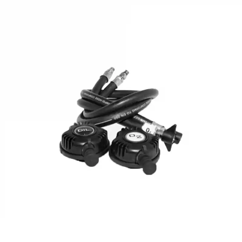 Poseidon Manual Injection Pack - manuelle Einspeisung Luft/O² - Se7en Begrenztes Angebot