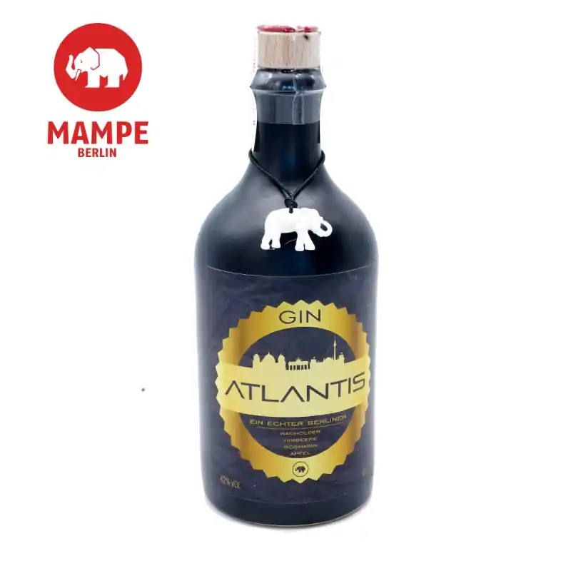 Atlantis Gin - powered by Mampe Berlin Jetzt Bestellen