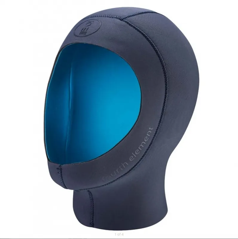 Fourth Element Surface 3mm Hood - Neoprenkopfhaube blau Billig