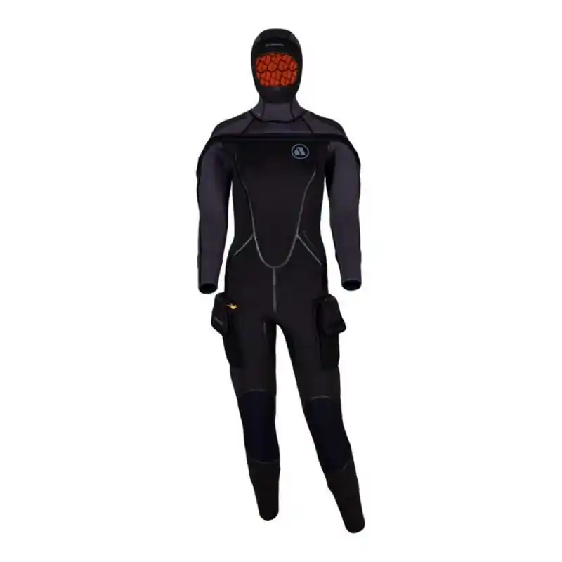 Letzte Chance Apeks - Thermiq Neoprenanzug - 8/7mm - Damen - Größe XS