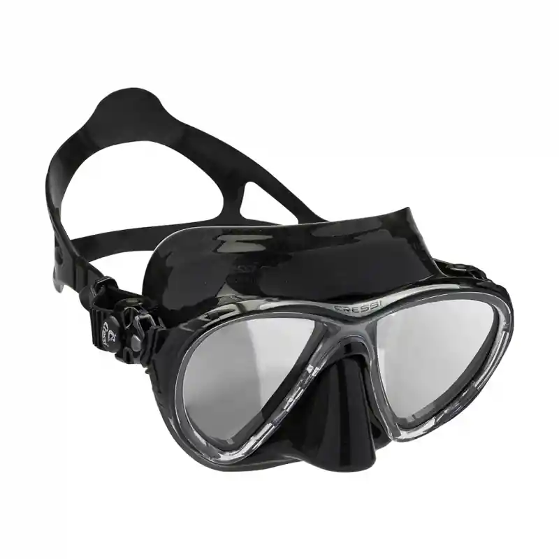 Cressi Tauchmaske Big Eyes Evolution HD lens - BLACK/FRAME BLACK Jetzt Kaufen