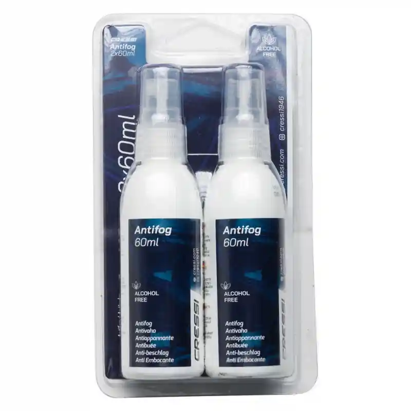 Preiswert Cressi ANTI-FOG 60ml - 2 Stück