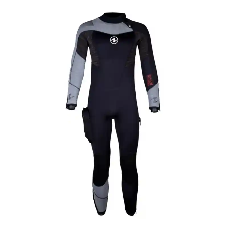 Schnäppchen Aqualung Dynaflex (2023) 5,5mm - Herren - BackZip
