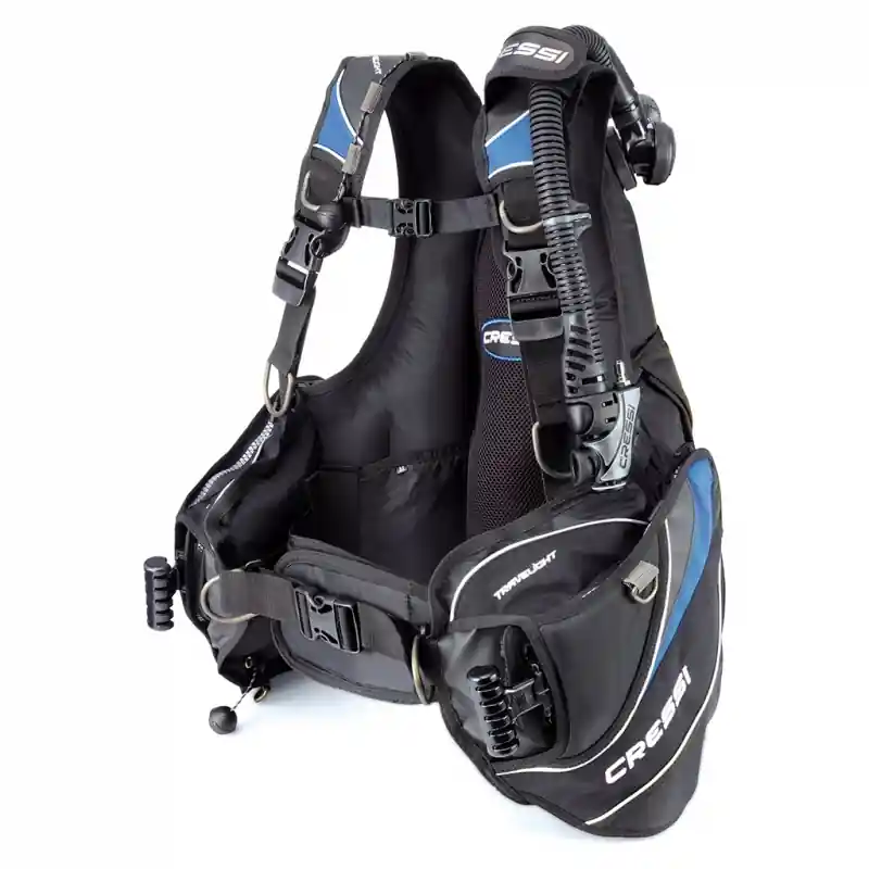 Sonderaktion Cressi Tarierjacket Travelight - Blau