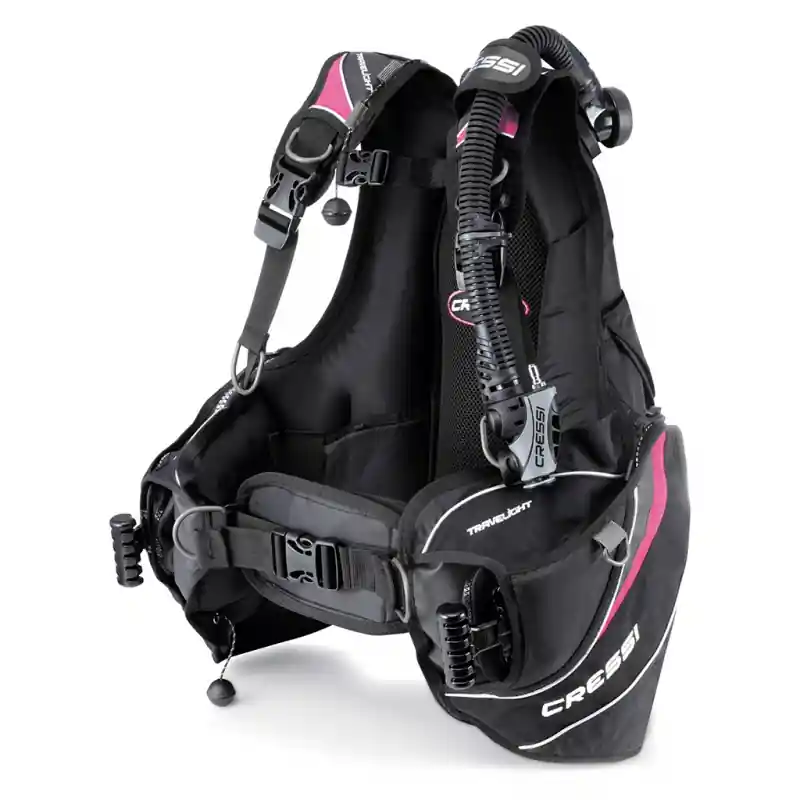 Sonderaktion Cressi Tarierjacket Travelight - Pink