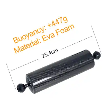 Divevolk Auftriebskörper - Buoyancy - Float Arm - 447g Sonderangebot