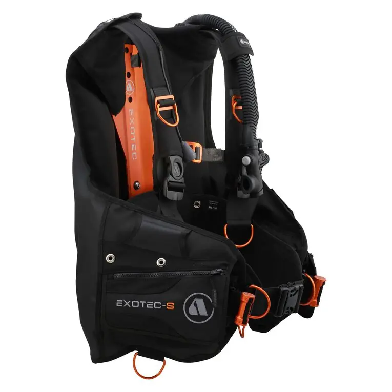 Apeks Tarierjacket EXOTEC-S Letzte Chance