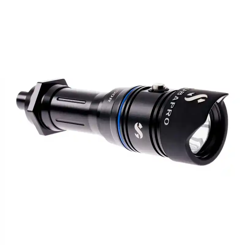 Scubapro Tauchlampe Nova 1000R Wide (mit Akku und Ladegerät) Neue Kollektion