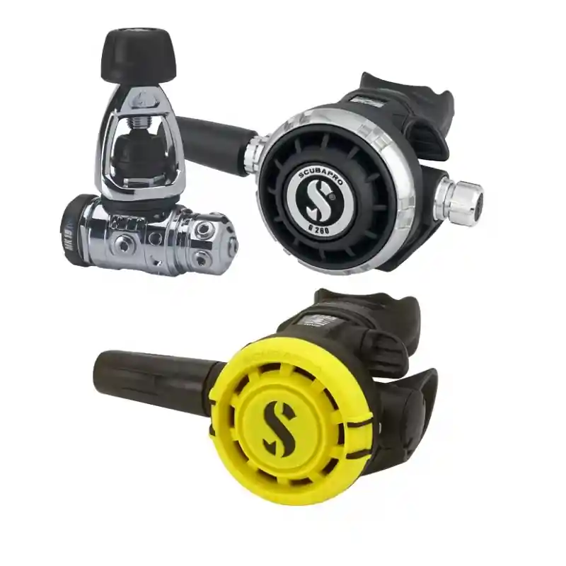 Scubapro Atemregler MK19 EVO DIN300 / G260 / R105 OCTO Ausverkauf