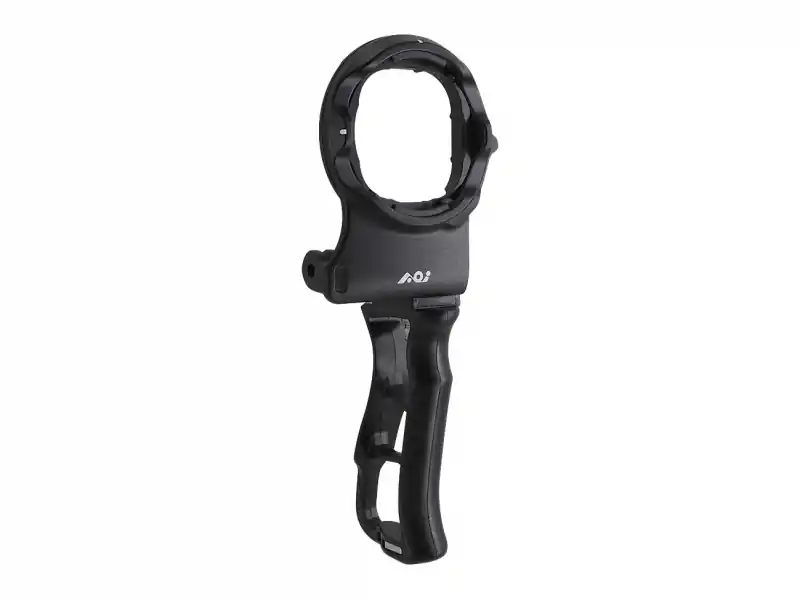 AOI - QRS 02 - Base für Gopro (BLACK) - Adapter für GoPro Makro Linse Expressversand