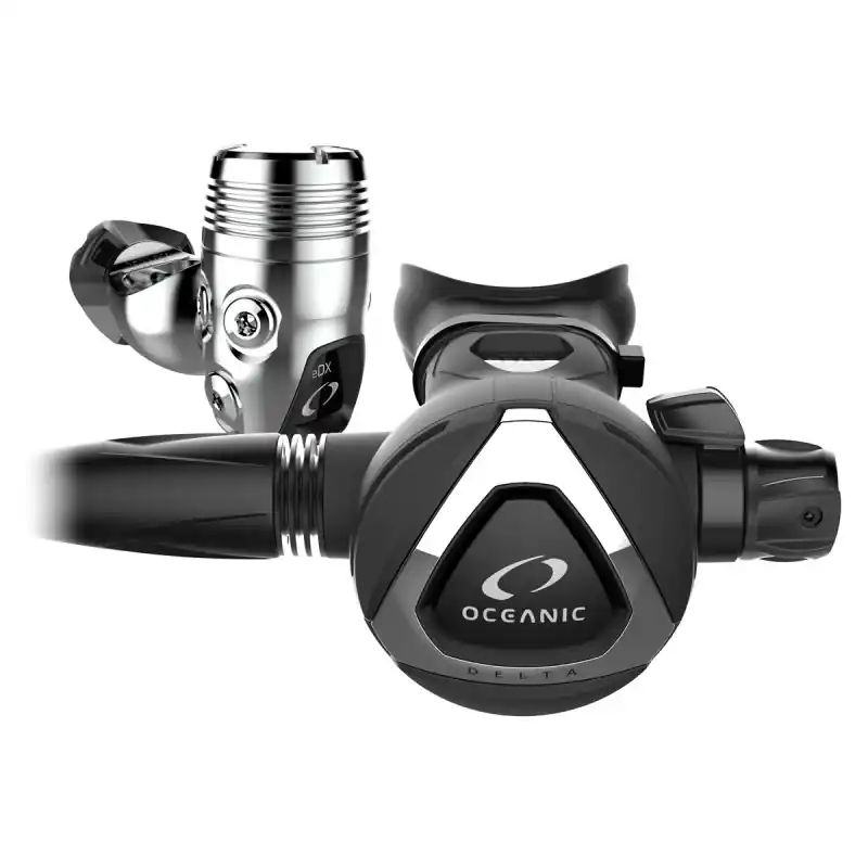 Neue Kollektion Oceanic Atemregler DELTA 5 + EDX (DIN)