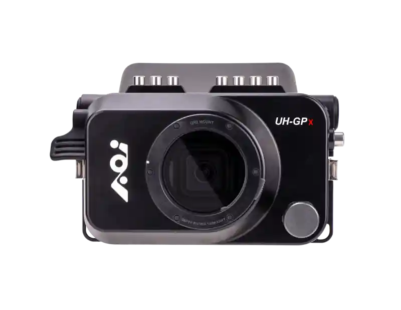Neue Kollektion Unterwassergehäuse für die GoPro mit großem Monitor - AOI Housing for GoPro Hero 9 to 13