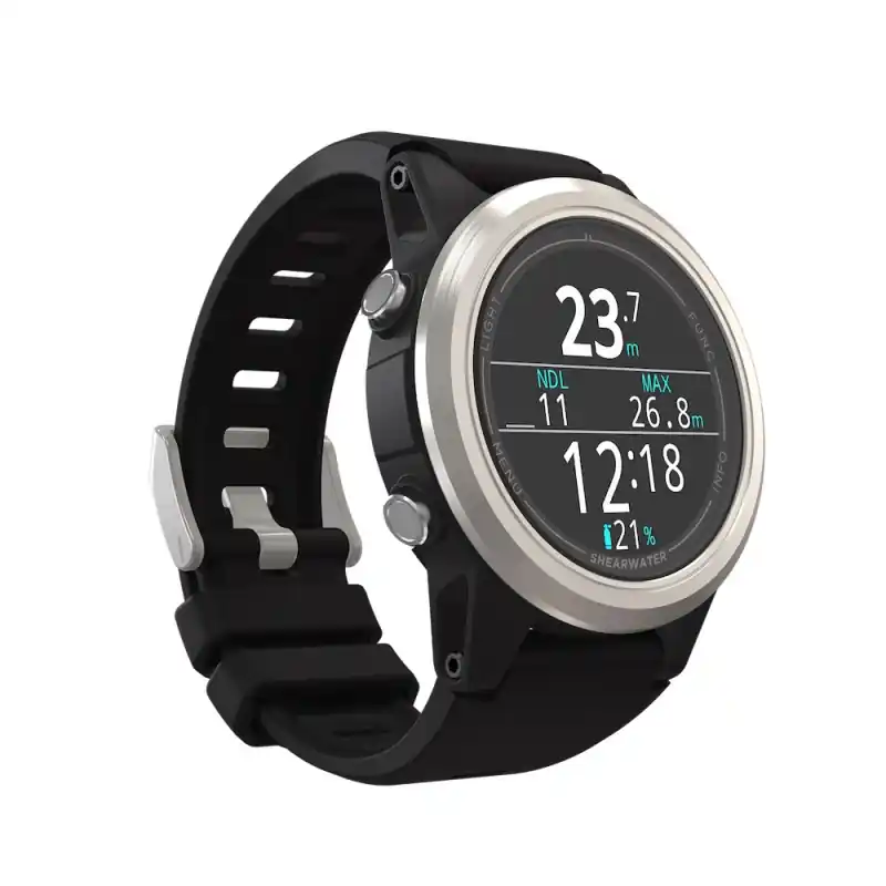 Shearwater Tern - Tauchcomputer EU silber/schwarz Angebot