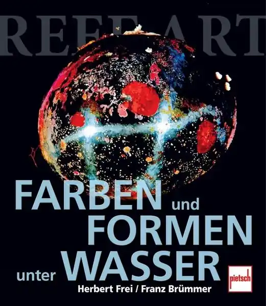 Neu Farben und Formen unter Wasser