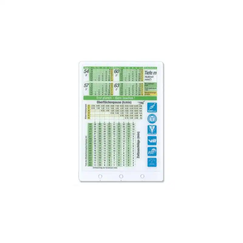 Must-Have VDST-Dekotabelle 2000.1