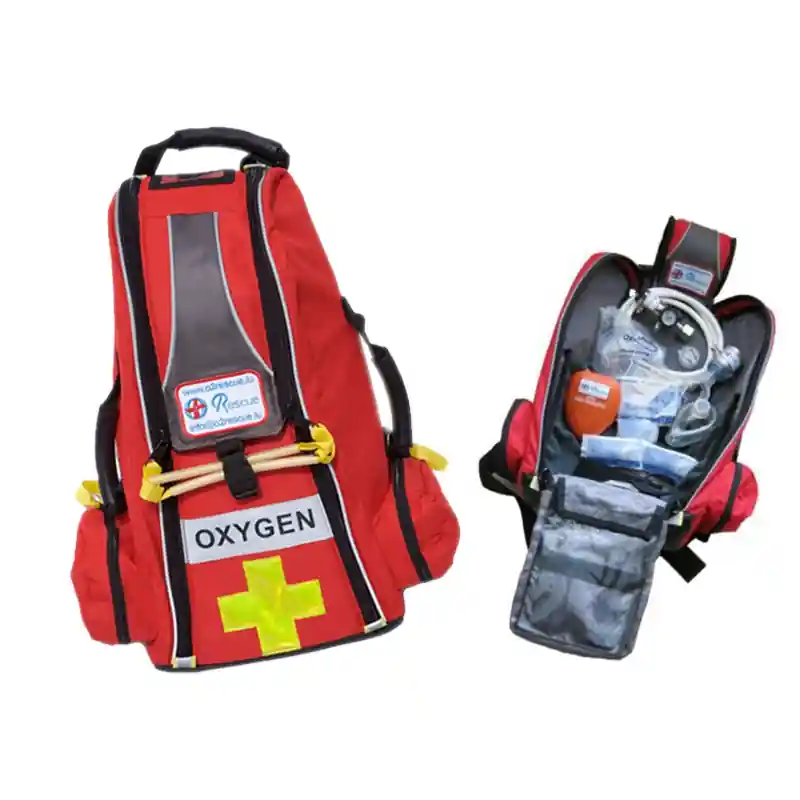 O2 Rescue Komplett-Set (ohne Flasche) Sichere Zahlung