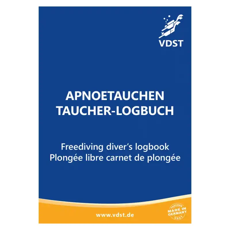 Sichere Zahlung VDST-Logbuch Apnoetauchen