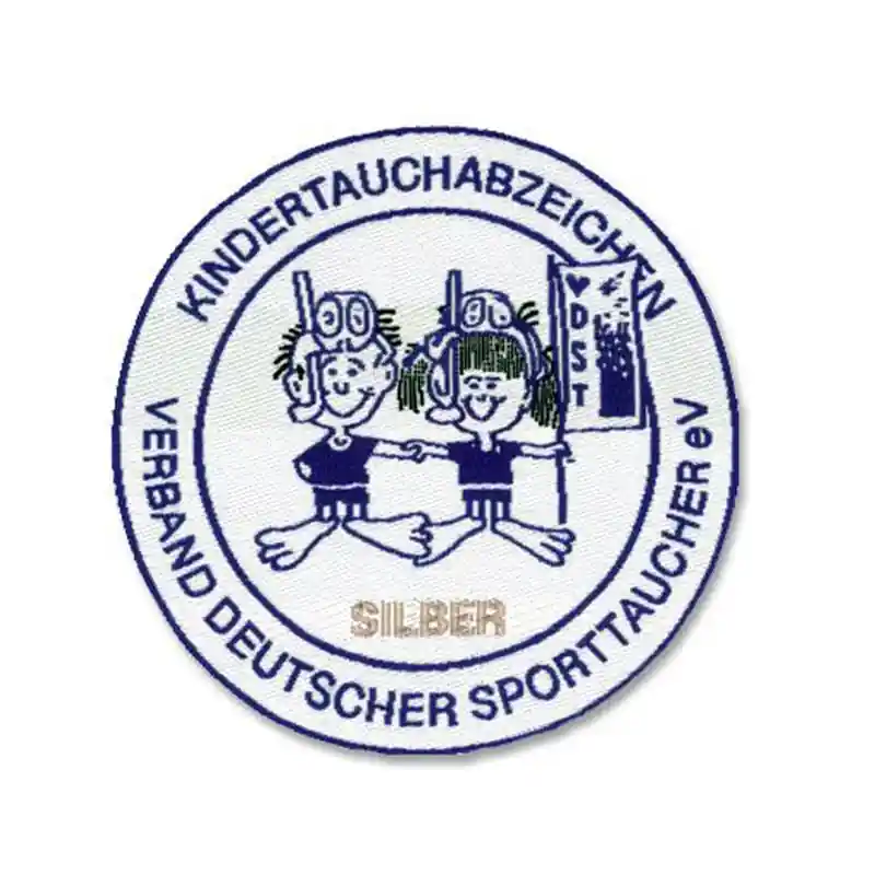 Kindertauchabzeichen in Silber Preisreduziert