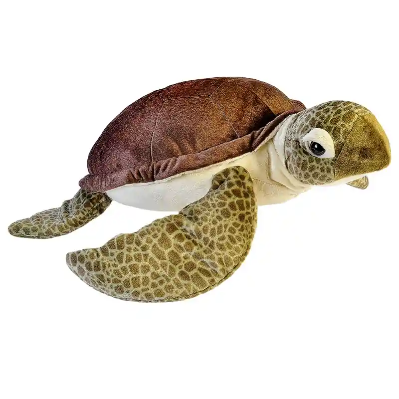 Neue Kollektion Plüschtier von Wild Republic - Meeresschildkröte - Jumbo - 80 cm