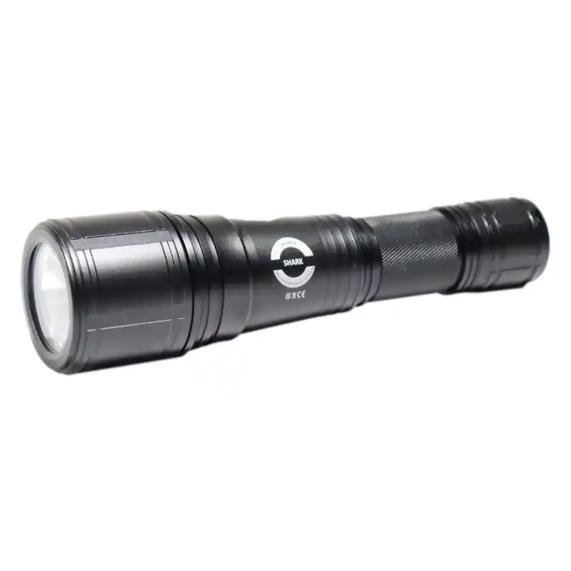 Zertifiziert Oceama Shark - 2500 Lumen - Tauchlampe