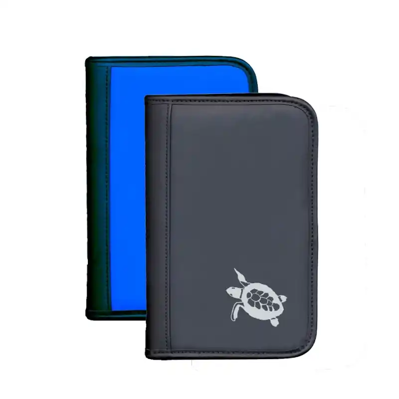 Abverkauf Sub-Base - Taucherlogbuch - TRAVEL Sub-Book, Schildkröte, mit Innenteil