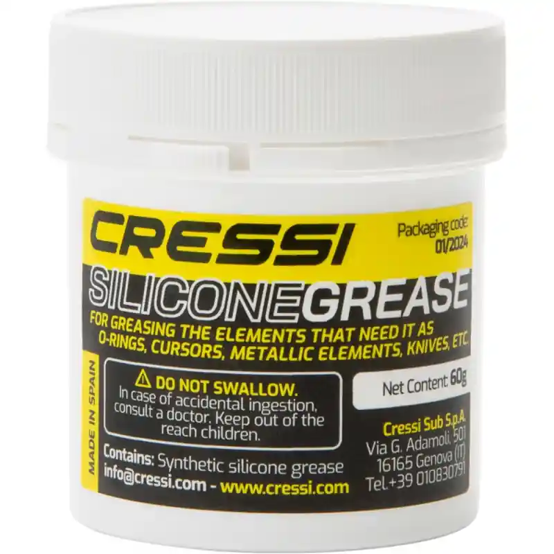 Cressi - Silicone Grease 60g Sichere Zahlung