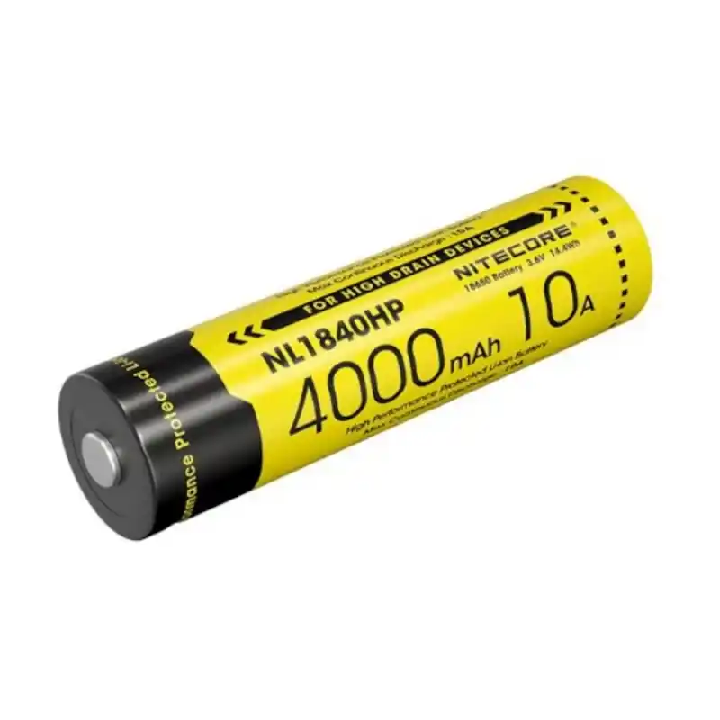 Nitecore Rechargeable Akku 18650 Li-ion Battery (4000mAh) Jetzt Kaufen