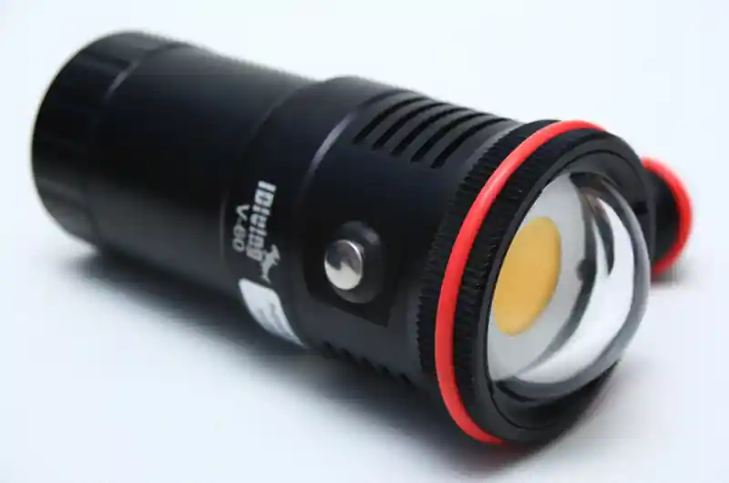 iDiving V60 Videolampe mit 6000 Lumen - iDiving V60 Video Light Super-Preis