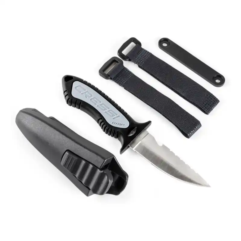 Cressi - Grip Spear - 18 cm - Tauchmesser Wochenendangebot